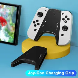 Stands 2000mAh Joypad Charging Grip Bridge Shape Game Charger Handle Joycon Controller Dock For Nintendo Switch/Switch OLED Accessories