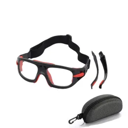 Brillen Sportbrillen für Fußballbasketballbrillen Eyeprotection Antiimpact Safety Brille Myopia Sport Radsport Brillen Brillen