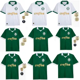 Palmeira Soccer Jerseys 2024 2025 Dudu Endrick Rony Palmeira Football Shirts G.Gomez G. Menino Giovani R.Veiga Jersey 24 25 Fan