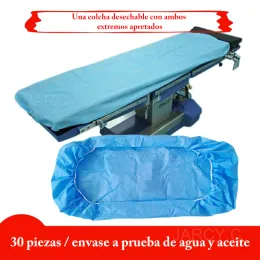 Vestidos Folha de cama descartável cabe ao longo da cama inteira Lençóis de mesa de massagem descartáveis Almofada de cama de tatuagem Spa Salon Almofadas de cama 90x220cm Tamanho europeu