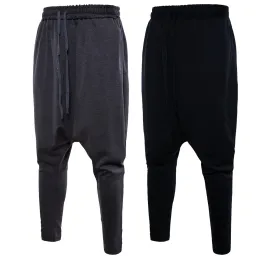 Sweatpants Men's Harlan Roman Sweatpants Jogging Trousers New Casual Training Pants Tracksuit Male Big Size Baggy Techwear Free Shipping