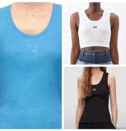 24 tasarımcı kadın tişört pamuk bağı maksimum tee tank üst şortları mahsul baskılı mürettebat boyun kol spor bayanlar katı elastik femme vintage tshirts tee