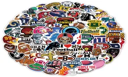 108 rugby graffiti stickers suitcase guitar car computer waterproof PVC stickers5421376