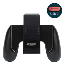 Fans Grip Handle Charging Dock Station Charger Chargeable Stand for Nintendo Switch Joycon Ns Handle Controller Charger