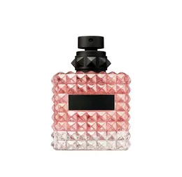 Newest 100ML UOMO Born In Roma Intense donna men perfumes cologne coral fantasy classic Miss Sunset Adventure Miss Donna Day Rose Perfume GOOD SMELL high quality