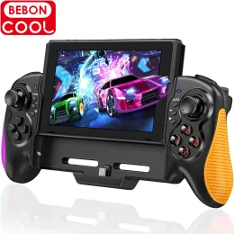 Nintendo Switch用のGamePads Pro Controller GamePad Builtin 6axis Gyro Design Handheld Grip Double Motor Vibration for Switch Joy Pad