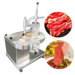 Hot Sale köttskärmaskin vertikal köttskiva för färskt köttskivningsmaskin