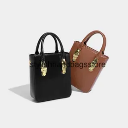 Shoulder Bags ig Quality Womens andbags Minority Designer Brand Ladies Luxury Tote Bag Fasion Soulder Crossbody Purse Black Gold Box BagH24221