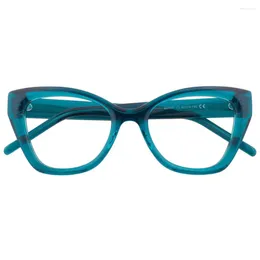 Sunglasses Frames 80394 Unisex Luxury Acetate Glasses Frame Men Women Optical Fashion Computer Eyeglasses