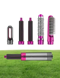 Air Styler 5 In1 Electric Blow Dryer Comb Curling Wand Detachable Brush Kit Negative Ion Hair Curler Straightener Ecelp285j3228495