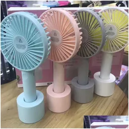 Annan heminredning Summer N9 Handheld Mini Fan USB Charging Desktop Student Portable Fans Gift With Box Drop Delivery Garden Dhtng