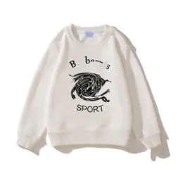 Çocuk Giysileri Hoodie Sweatshirts Tasarımcı Çocuklar için kızlar bb hoodies uzun kollu giyim erkek tişörtü çocuk üstleri cyd24022101-6