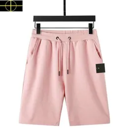 Projektantka Pants Pants Summer Fashion Stones Islandstreetwear Cotton Casual Beach Damskie spodenki to land spant 2024