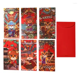 Gift Wrap Chinese Red Envelopes For R Year 2024 Of The Tiger Hong Bao Lucky Money Packets Spring Festival