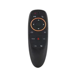 PC zdalne sterowanie G10G10S Kontrola głosu mysza powietrza z USB 24 GHz bezprzewodowym 6 -osi mikrofon żyroskopowy IR do dostawy kropli telewizji Androida OTNZM