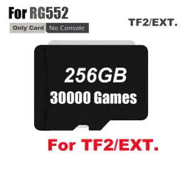 Players 256G 40000 Game Anbernic New RG552 Retro Handheld Game Console Player TF Card Linux Android Dual System Support PS1