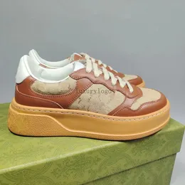 Seri ayakkabılar tıknaz B Mens Dantel Screener Ayakkabı Kadın Spor ayakkabıları Vintage Runner Trainers Flats Skate Tasarımcı Baskılı Deri Sıradan Ayakkabı 1.25 19