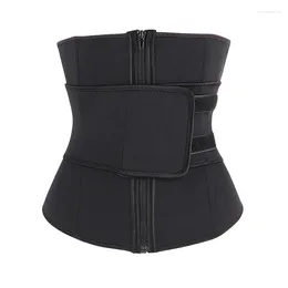 Taillenunterstützung, Schweißtrainergürtel, Neopren-Taillentrimmer für Gewichtsverlust, Body-Shaper, Bauchkontrolle, Shapewear, Sportgürtel, Unisex, 69HD