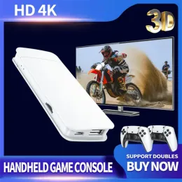 Konsole M15 40000+Games Wireless Game Console 4K HDmicompatible Highfefinition TV Console TV Console Game Joystick 20+Symulatory