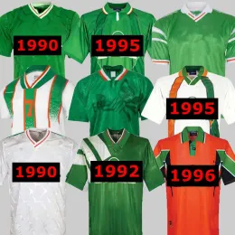 2002 1994 Keane Retro Irelands Soccer Jersys 1988 1990 1992 1996 1997 02 03 클래식 빈티지 아일랜드 McGrath Duff Staunton Houghton McAteer