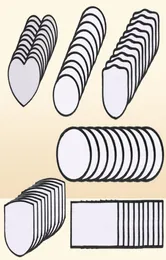 Sublimationsrohlinge aus Stoff, zum Aufbügeln, Stoffreparaturflicken für DIY-Hüte, Hemden, Schuhe, Zubehör 5720527