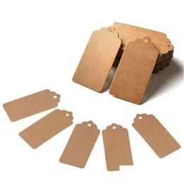 Other Household Sundries Kraft Paper Flower Head Tags Blank Tag Listing Mark Sign Product Card Drop Delivery Home Garden Dhuv3