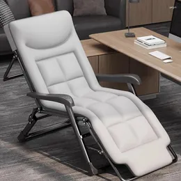 Camp Furniture Unique Modern Recliner Lounge Back Rest Indoor White Luxury Design Camping Chair Armrests Single Arredamento Home
