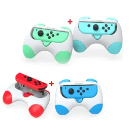 ホイールスイッチOLED左+右Joyconブラケットホルダーハンドルグリップケース任天堂スイッチNSコントローラーゲームパッドホイールスタンドアクセサリー