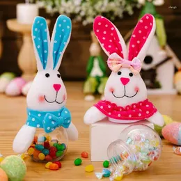 Storage Bottles Easter Candy Box Decoration Cookie Jar Jewelry Coin Container Case Party Favors Home Decor For
