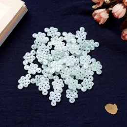 Anhänger 5PC Natürliche Jade Smaragd Glück Chinesischer Knoten Perlenzubehör DIY Armreif Charm Schmuck Mode Handgeschnitztes Glücksamulett Geschenk