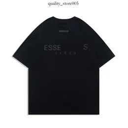 EssentialSweatshirts Mens T 셔츠 여성 Tshirt Essentail Essent Rests Thirt 남자 캐주얼 인쇄 스포츠 Tshirts High Street Looke Short 814