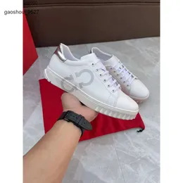 il nostro marchio aiuta lo stile Feragamo sono sneaker alte La bassa qualità va tutto desugner colore scarpe per il tempo libero da uomo scarpe di classe US38-45 lusso mkj001 KF4U 7RYA