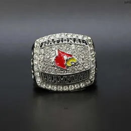 Designer Champion Ring Band Rings NCAA 2013 Louisville East Congress University Championship Ring University Ring N8FD