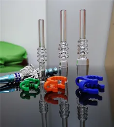 LuckyBanger Quartz Tips DAB Straw 10mm 14mm 수컷 쿼트 소형 수집가를위한 컬렉터를위한 미니 수집기 흡연 AC5116117을위한 팁