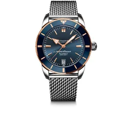 Tops Mens Pełny funkcjonalny ruch na rękę Kwarcowy Ruch kwarcowy Zegarek Zegarek Time Watch Fulll Stal nierdzewna opaska Sapphire Glass Relogio Masculino Wristwatch Bent Watch 0-02