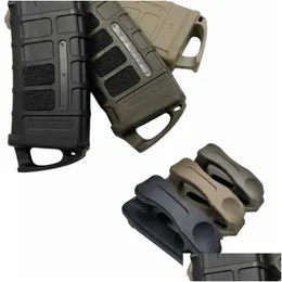 Acessórios táticos mag p ranger airsoft revista floorplate para m4 pmag caça entrega gota esportes ao ar livre dh0j9