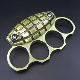 Arts Hand Grenade Martial Bracelet, Set, Fist Clasp, Travel Four Finger, Car Mounted Equipment, Ring Ring, Finger Tiger 714577 ,