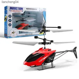 Electric/RC Aircraft New Suspension RC Helicopter Drop Resistent Induktion Suspension Aircraft Toys Kids Toy Gift for Kid