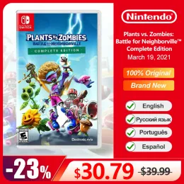Erbjudanden Växter vs zombies Battle for Neighbourville Complete Edition Nintendo Switch Game -erbjudanden Original Fysiskt spelkort för Switch