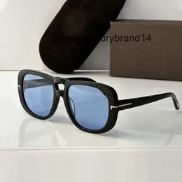 Proste artystyczne okulary przeciwsłoneczne luksurys Ford Sun unisex styl wysokiej jakości okulary tf tom dla i stylowych projektantów modne damskie szklanki literackie Man i 939J