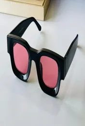 Black Pink Sport Sunglasses Square Frame Fashion Sun Glasses Hip hop Sunglasses for Men Women7849059