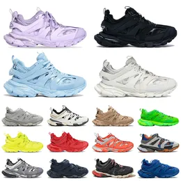 Luxury Brand Designer Track 3 3.0 balencaigaes Men Women belenciaga Triple White Black Pink belanciaga track runners Tennis Shoes grandpa ancien daddy Sneakers