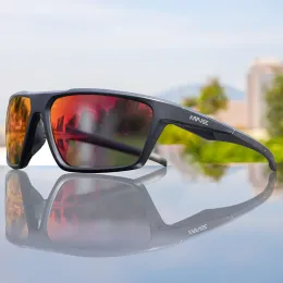 Аксессуары Kapvoe Polarized Men Sunglases UV400 защищать очки для мужчин, ловящих велосипедные очки, вождение скалолазания на открытые солнцезащитные очки