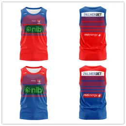 2023 2024 New Knights Home Away Retro Indigenous Anzac Heritage Singlet Rugby Sreeveless Shirt Men Sport Training Vest Sportwear Outdoor Sweatshirts