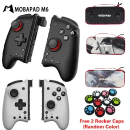 Gamepads MOBAPAD M6 Gemini Game Console Controller for Nintendo Switch joypad Left Right Handle Grip for Nintend Switch OLED Gamepad
