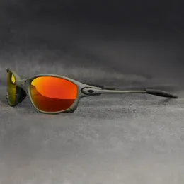 Okulary okulary zewnętrzne rama stopowa szklanki męskie okulary jeździecowe Uv400 okulary rowerowe polaryzacyjne okulary przeciwsłoneczne rowerowe