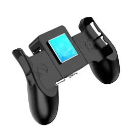 Gamepads Cooling Fan PUBG Controller Semiconductor Cooler Game Trigger Shooter Joystick Gamepad For Android Iphone Phone Accessories
