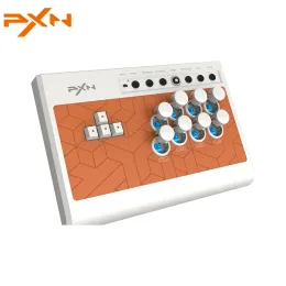 Joysticks PXN X8 Joystick PC Oyun Denetleyicisi Arcade Dövüş Çubuğu PC/Android/PS3/PS4/Nintendo Switch/Xbox One/Serisi için