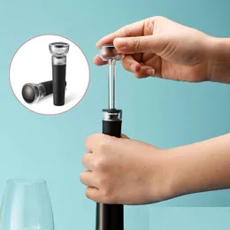 Other Drinkware Wine Vacuum Stopper For Bottle Kitchen Tool Sealer Fresh Keeper Bar Tools Bottles Er Accessories Drop Delivery Home Dhunj