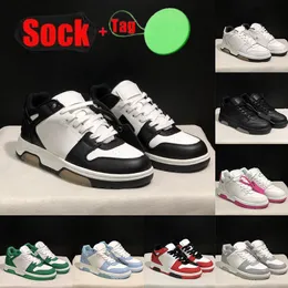 Out Of Office Sneaker Casual Shoes For Men Women Whites Black Leather Platform Shoe Shoe Luxe Brandes Designer Mens Outdoor Trainers Dhgate Gratis fraktsko